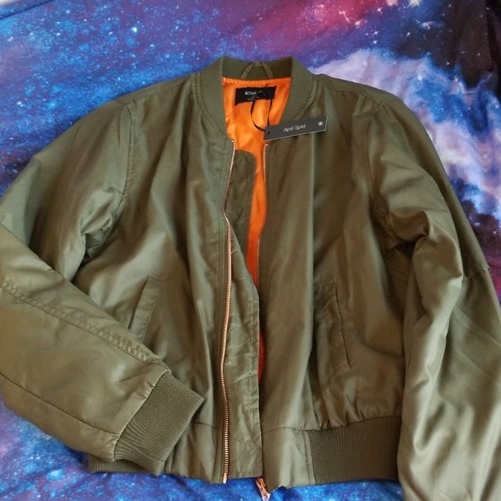 Bomber jacket